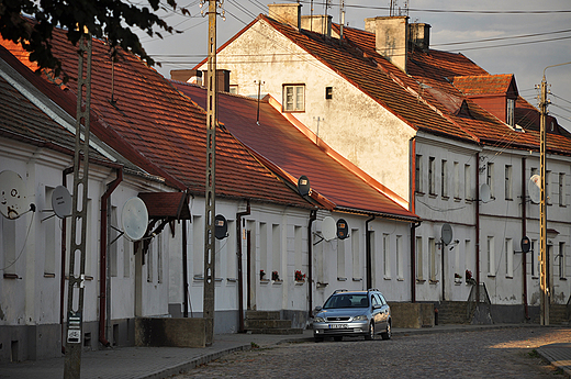 Ulica Kaczorowska. Dawna dzielnica ydowska w Tykocinie