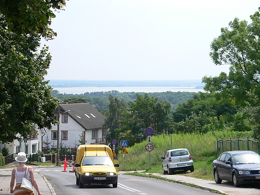 widok z ul. Strzaowskiej