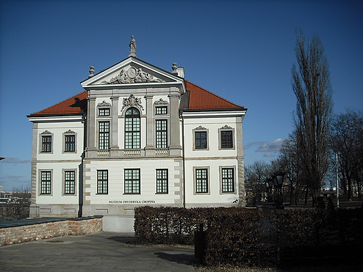 Warszawa. Muzeum Fryderyka Chopina w Zamku Ostrogskich.