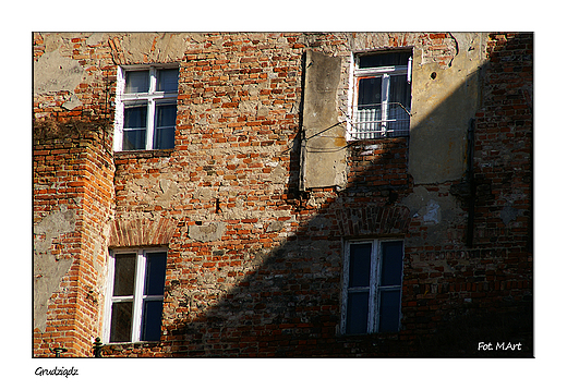 Grudzidz - spichlerze nad Wis