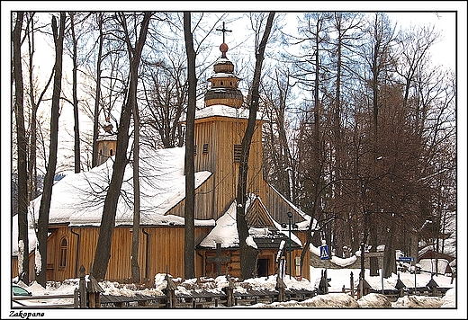 Zakopane - koci w. Klemensa na Pksowym Brzyzku