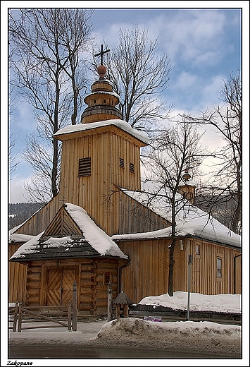 Zakopane - koci w. Klemensa na Pksowym Brzyzku