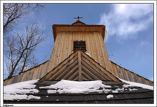 Zakopane - koci w. Klemensa na Pksowym Brzyzku