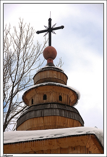 Zakopane - koci w. Klemensa na Pksowym Brzyzku