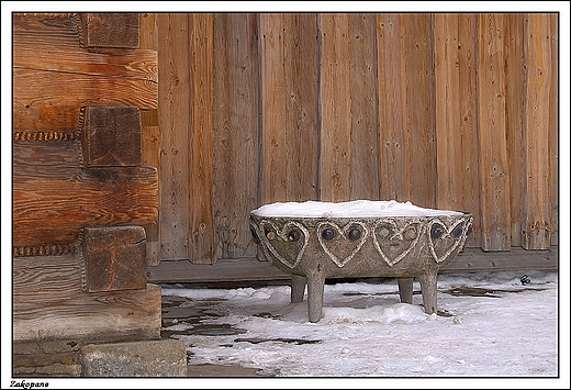 Zakopane - koci w. Klemensa na Pksowym Brzyzku