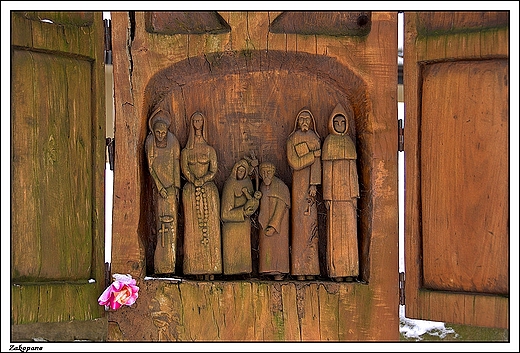 Zakopane - stary cmentarz na Pksowym Brzyzku