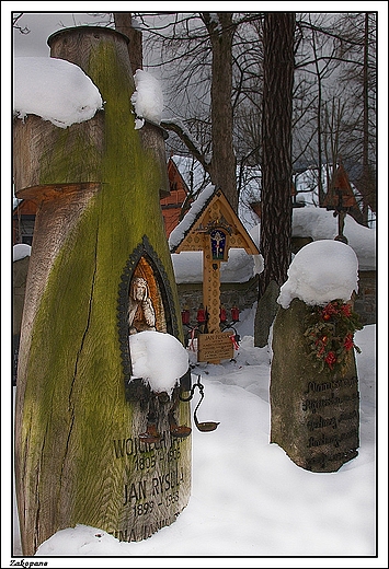 Zakopane - stary cmentarz na Pksowym Brzyzku