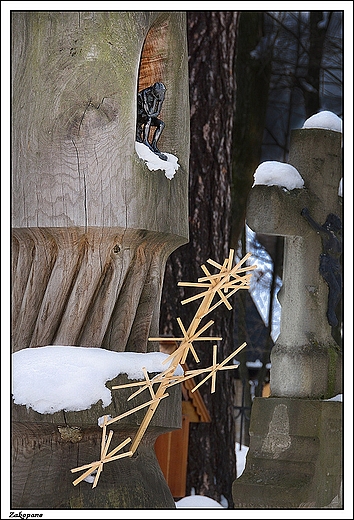 Zakopane - stary cmentarz na Pksowym Brzyzku