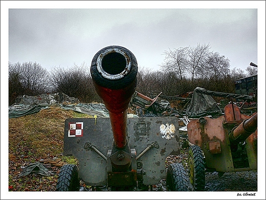 Armata przeciwczogowa. Koobrzeg