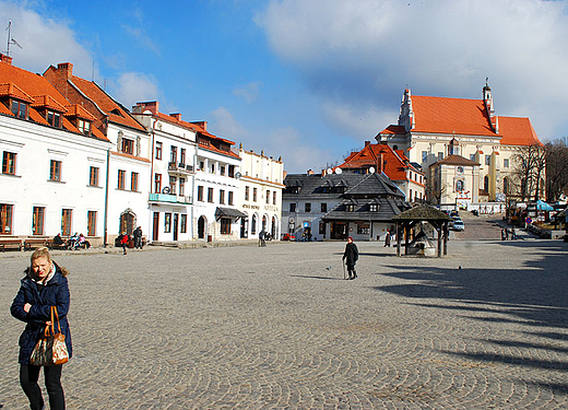 Kazimierz Dolny w marcu