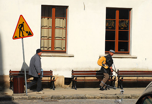 Kazimierz Dolny w marcu