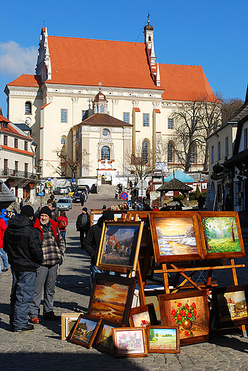 Kazimierz Dolny w marcu