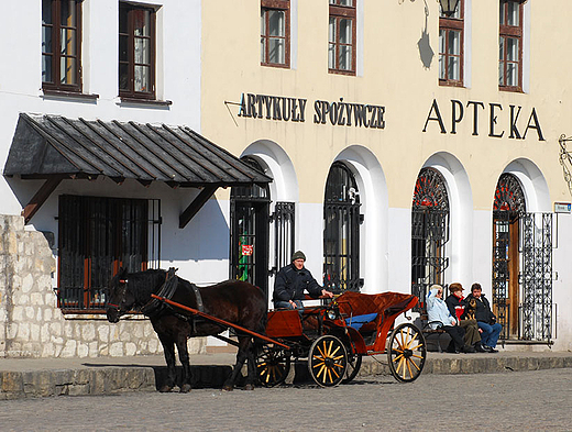 Kazimierz Dolny w marcu