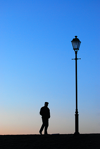 Kazimierz Dolny w marcu