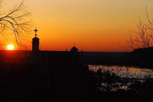 Kazimierz Dolny w marcu