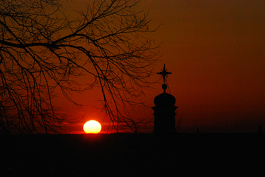 Kazimierz Dolny w marcu