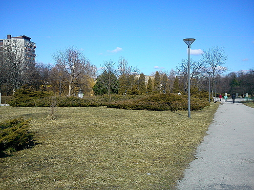 Park im.Szarych Szeregw