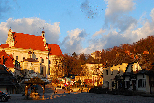 Kazimierz Dolny w marcu