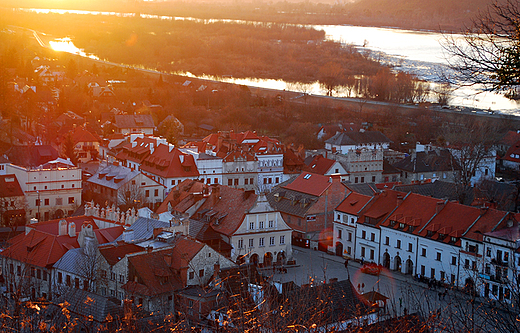 Kazimierz Dolny w marcu