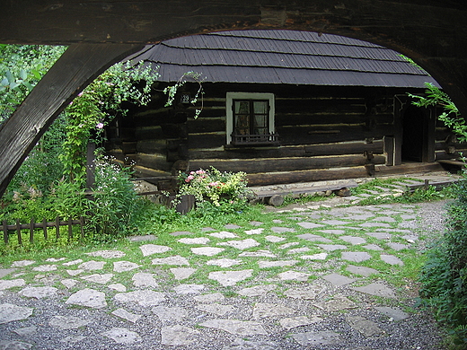 Pszczyna -skansen