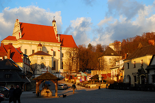 Kazimierz Dolny w marcu