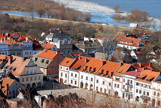 Kazimierz Dolny w marcu