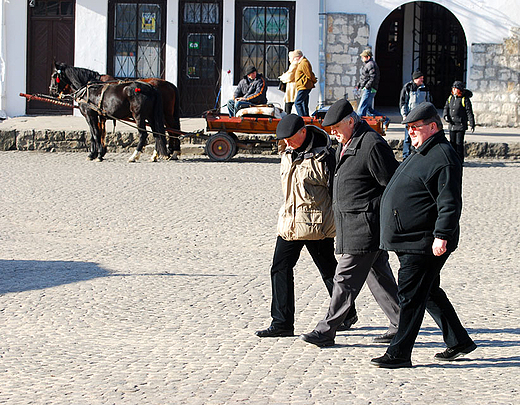 Kazimierz Dolny w marcu