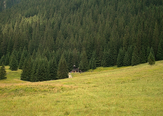 Kaplica na Polanie Chochoowskiej