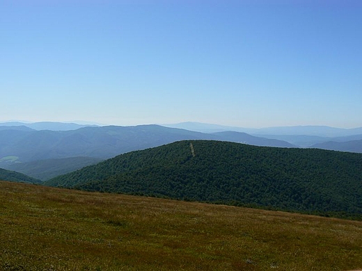 Krzemieniec, trjgraniczny szczyt.