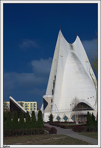 Kalisz - Sanktuarium Miosierdzia Boego ul. Asnyka 5456