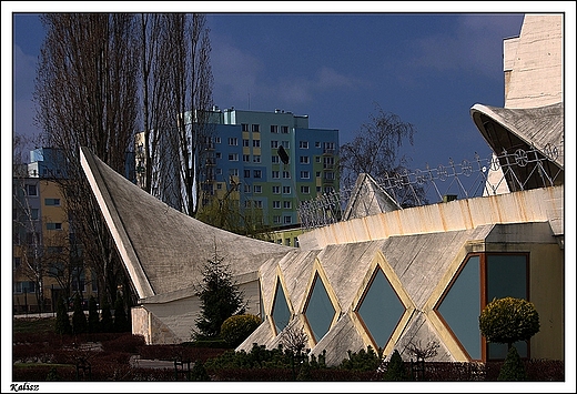 Kalisz - Sanktuarium Miosierdzia Boego ul. Asnyka 5456