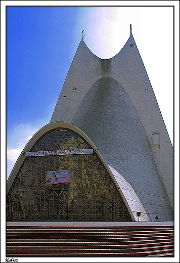 Kalisz - Sanktuarium Miosierdzia Boego