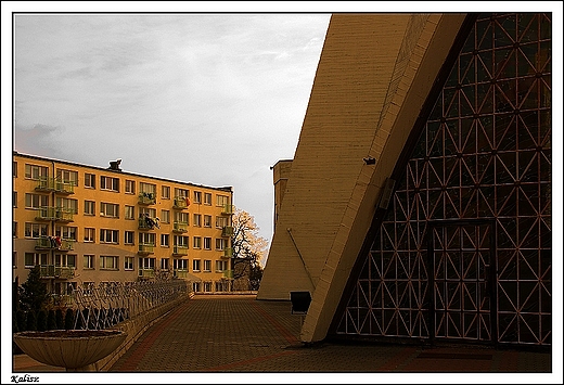 Kalisz - Sanktuarium Miosierdzia Boego