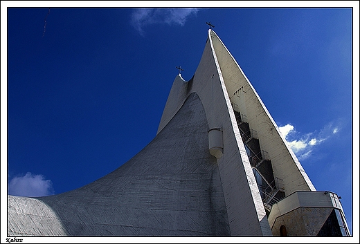 Kalisz - Sanktuarium Miosierdzia Boego