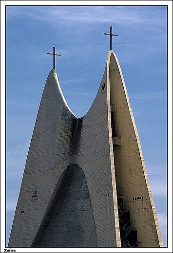 Kalisz - Sanktuarium Miosierdzia Boego