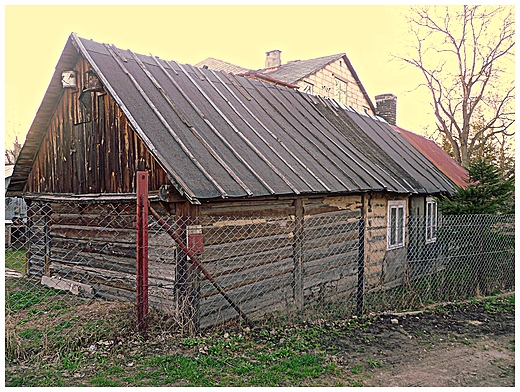 budynek gospodarczo-mieszkalny