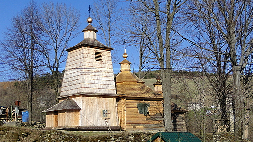 Cerkiew w Baciance z XVII w