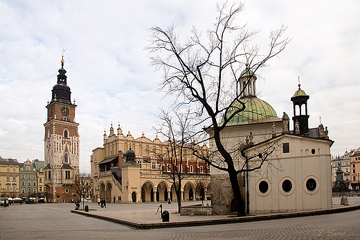 Rynek Gwny w Krakowie