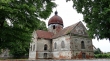 Opuszczona cerkiew z 1809 r. p.w. w. Onufrego