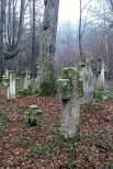 Stare Brusno - najpikniejszy z roztoczaskich cmentarzy