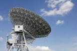 Piwnice - wikszy, 32-metrowy radioteleskop  w Centrum Astronomii UMK