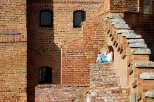 Grudzidz - odpoczynek przy gotyckich murach