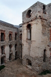Ruiny Zamku Krzytopr w Ujedzie.