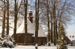 Drewniana kaplica w Dbrowie