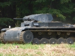 Bitwa Otarzewska. Czog PzKpfw II Ausf.C.