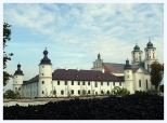 dawny klasztor dominikaski w Sejnach