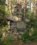 Czartowe Pole - pomnik wybudowany przez onierzy przebywajcych na letnich manewrach w 1931 r.