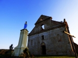 ruiny klasztoru w Zagrzu