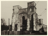 Katedra. zdjcie starej fotografii z 1948 roku - R.S Ulatowski