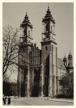 Katedra. zdjcie starej fotografii J. Korpal z lat szedziesitych XX w.